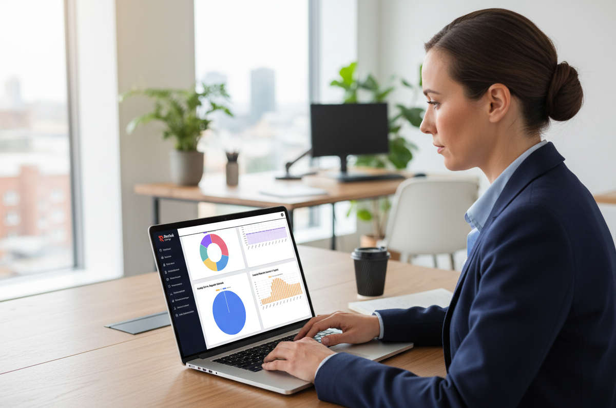 Revtek dashboard voor vakantieparken