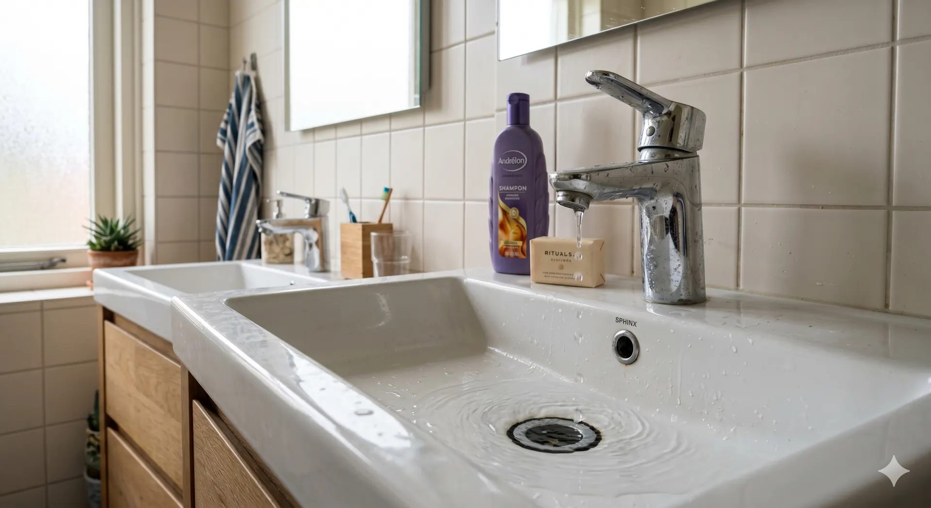 Leaking tap